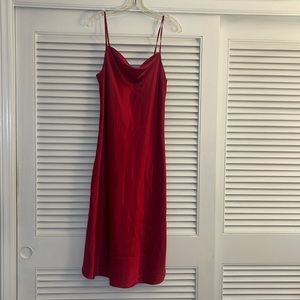 Midi Slip Dress